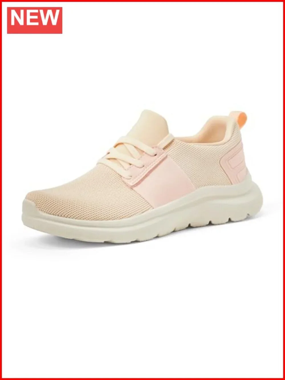 Lightweight Knit Cross Trainer Sneakers with Memory Foam Insole